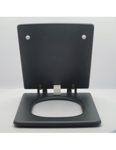Abattant pour WC SELLES SHANGA Graphite fabriqué par ETOOS