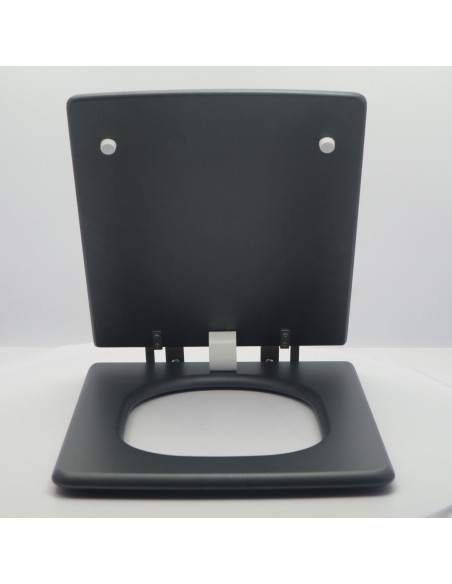 Abattant pour WC SELLES SHANGA Graphite fabriqué par ETOOS