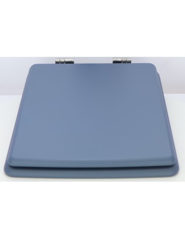 Abattant pour WC SELLES SHANGA Bleu Crépuscule fabriqué par ETOOS