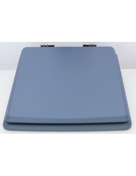 Abattant pour WC SELLES SHANGA Bleu Crépuscule fabriqué par ETOOS
