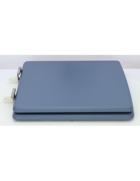 Abattant pour WC SELLES SHANGA Bleu Crépuscule fabriqué par ETOOS