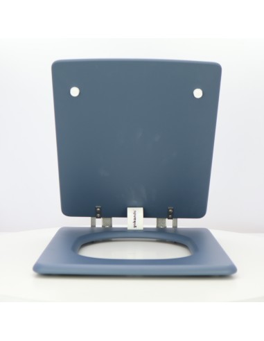 Abattant pour WC SELLES SHANGA Bleu Crépuscule fabriqué par ETOOS