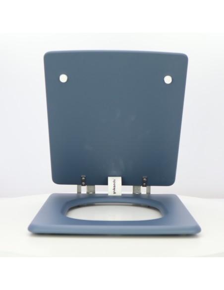 Abattant pour WC SELLES SHANGA Bleu Crépuscule fabriqué par ETOOS
