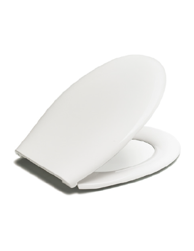 Abattant WC de rechange pour WC SELLES Royan blanc fabriqué par ESTOLI