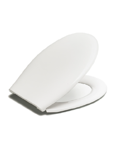Abattant  WC rechange pour WC SELLES Royan blanc fabriqué par ESTOLI
