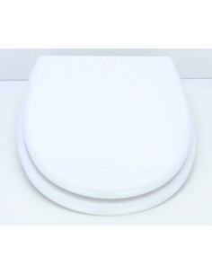 Abattant WC Selles Gilia Frein De Chute Fait Sur Mesure Blanc