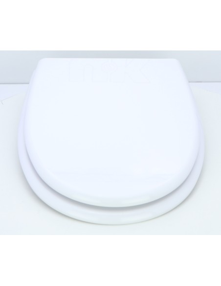 Abattant WC Selles Gilia Frein De Chute Fait Sur Mesure Blanc