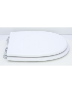 Abattant WC Selles Gilia Frein De Chute Fait Sur Mesure Blanc 2