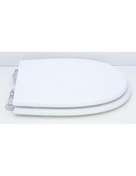 Abattant WC Selles Gilia Frein De Chute Fait Sur Mesure Blanc
