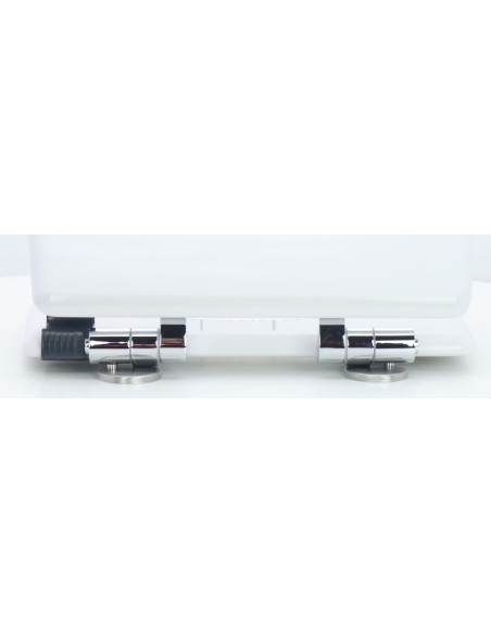 Abattant WC Selles Gilia Frein De Chute Fait Sur Mesure Blanc