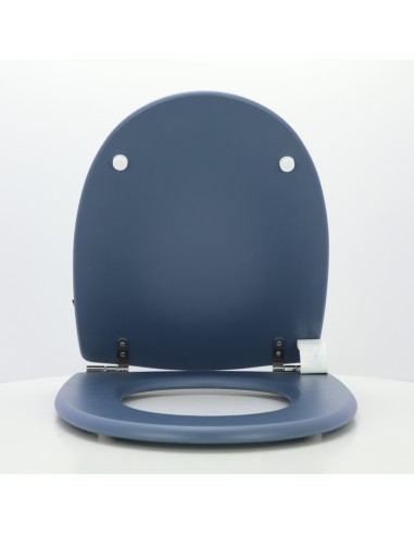 Abattant  WC pour WC SELLES Antibes Bleu Crépuscule fabriqué par ETOOS