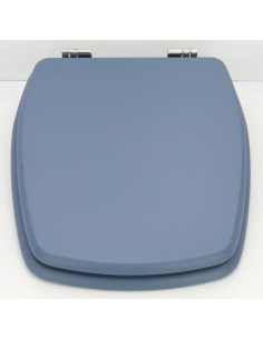 Abattant pour WC SELLES CHEVERNY Bleu Crépuscule fabriqué par ETOOS
