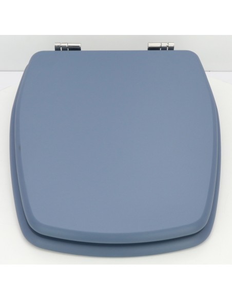 Abattant pour WC SELLES CHEVERNY Bleu Crépuscule fabriqué par ETOOS