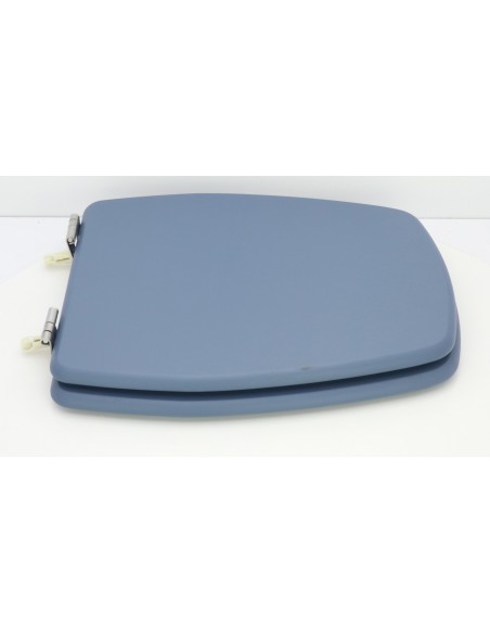 Abattant pour WC SELLES CHEVERNY Bleu Crépuscule fabriqué par ETOOS