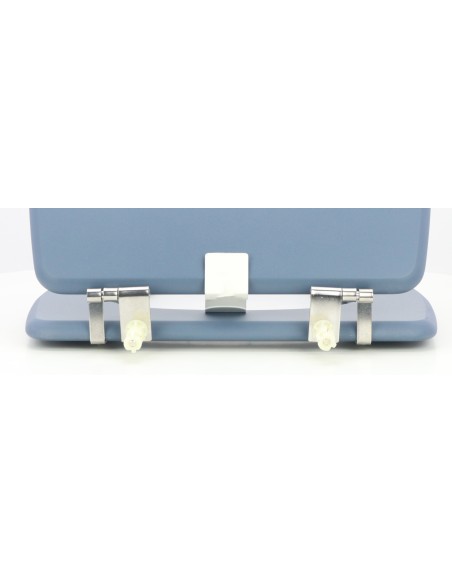 Abattant pour WC SELLES CHEVERNY Bleu Crépuscule fabriqué par ETOOS