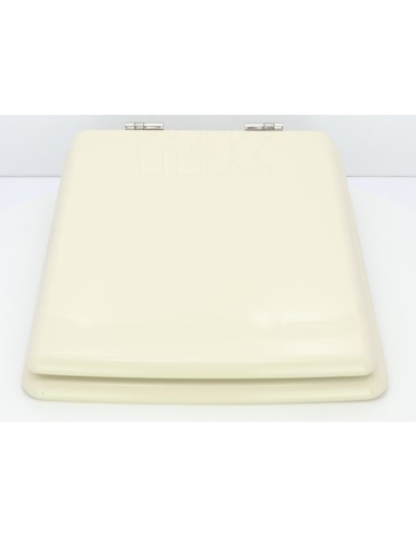 Abattant pour WC SELLES SHANGA Champagne  fabriqué par ETOOS