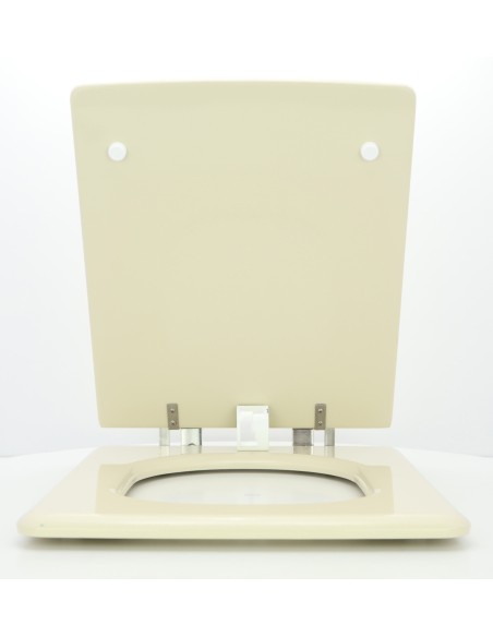 Abattant pour WC SELLES SHANGA Champagne  fabriqué par ETOOS