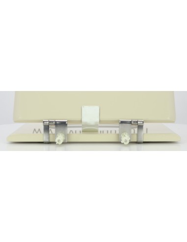Abattant pour WC SELLES SHANGA Champagne  fabriqué par ETOOS