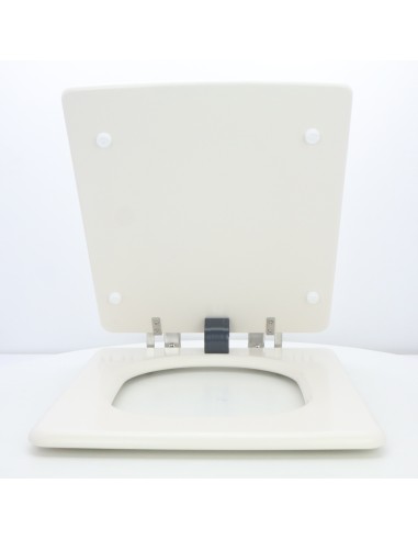 Abattant pour WC SELLES SHANGA Pergamon fabriqué par ETOOS