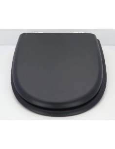 Abattant  WC de rechange pour WC SELLES MARLY Noir fabriqué par ETOOS