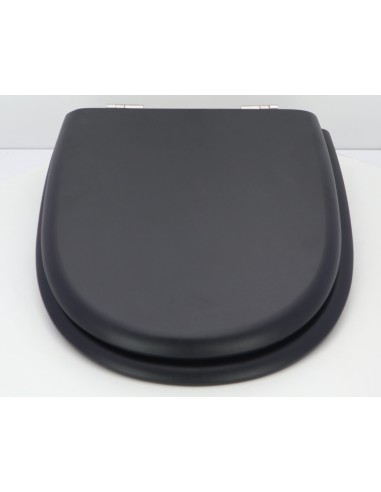 Abattant  WC de rechange pour WC SELLES MARLY Noir fabriqué par ETOOS