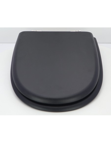Abattant  WC de rechange pour WC SELLES MARLY Noir fabriqué par ETOOS
