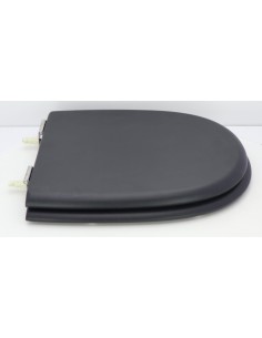 Abattant  WC de rechange pour WC SELLES MARLY Noir fabriqué par ETOOS 2