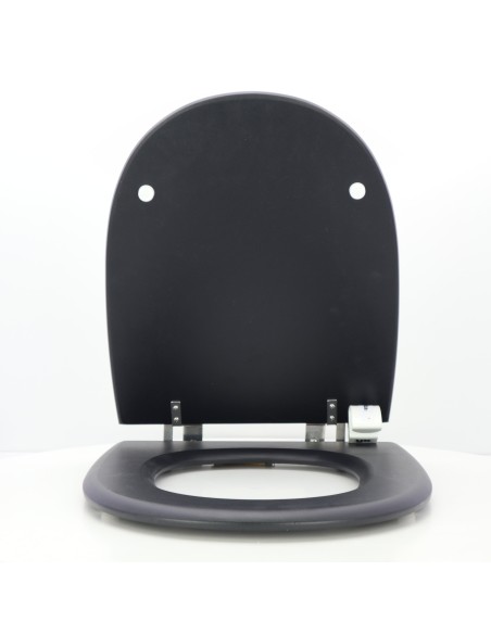 Abattant  WC de rechange pour WC SELLES MARLY Noir fabriqué par ETOOS
