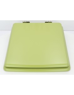 Abattant pour WC SELLES SHANGA Vert mousse fabriqué par ETOOS