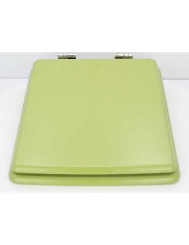 Abattant pour WC SELLES SHANGA Vert mousse fabriqué par ETOOS
