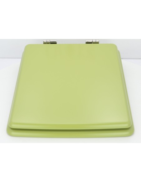 Abattant pour WC SELLES SHANGA Vert mousse fabriqué par ETOOS