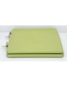 Abattant pour WC SELLES SHANGA Vert mousse fabriqué par ETOOS 2
