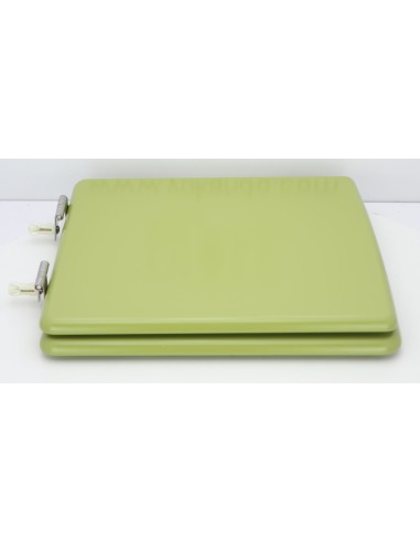 Abattant pour WC SELLES SHANGA Vert mousse fabriqué par ETOOS