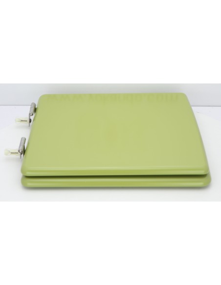 Abattant pour WC SELLES SHANGA Vert mousse fabriqué par ETOOS