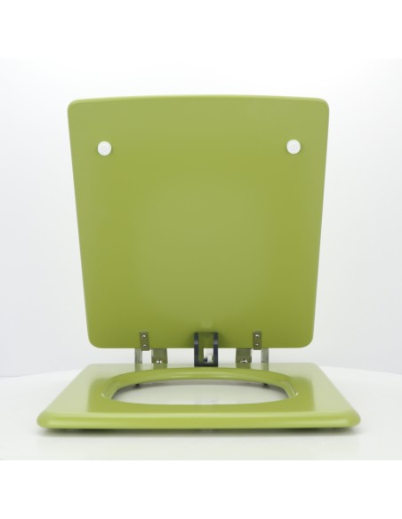 Abattant pour WC SELLES SHANGA Vert mousse fabriqué par ETOOS