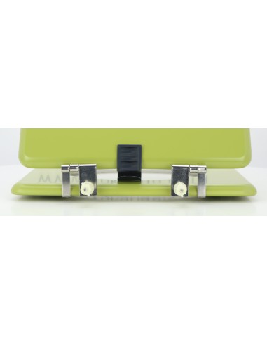 Abattant pour WC SELLES SHANGA Vert mousse fabriqué par ETOOS
