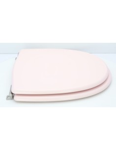 Abattant pour WC SELLES Antibes Rose Soupir fabriqué par ETOOS 2