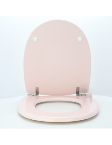 Abattant pour WC SELLES Antibes Rose Soupir fabriqué par ETOOS