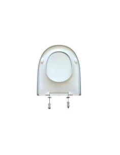 Abattant  WC de rechange pour WC SELLES Royan CLICO blanc 2
