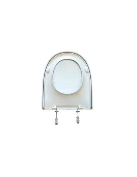 Abattant  WC de rechange pour WC SELLES Royan CLICO blanc