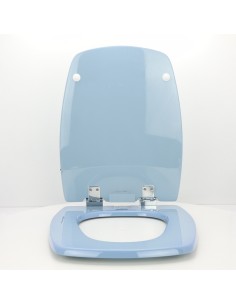 Abattant  WC de rechange pour WC SELLES CHEVERNY Bleu Myosotis Jaspé 2
