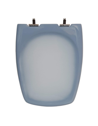 Abattant  WC de rechange pour WC SELLES CHEVERNY Bleu Myosotis Jaspé