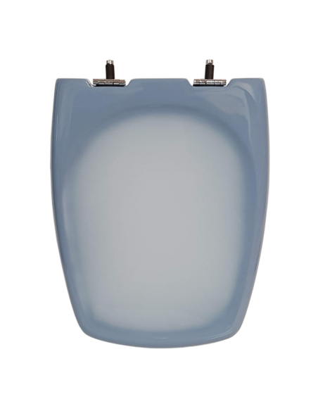 Abattant  WC de rechange pour WC SELLES CHEVERNY Bleu Myosotis Jaspé