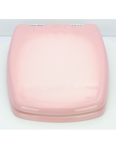Abattant  WC de rechange pour WC SELLES CHEVERNY Rose Jaspé