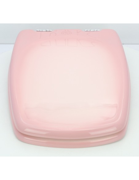 Abattant  WC de rechange pour WC SELLES CHEVERNY Rose Jaspé