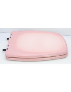 Abattant  WC de rechange pour WC SELLES CHEVERNY Rose Jaspé 2