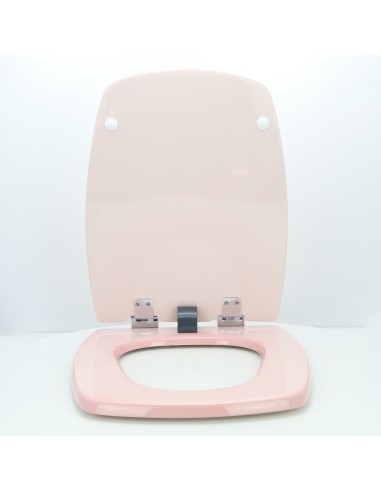 Abattant  WC de rechange pour WC SELLES CHEVERNY Rose Jaspé