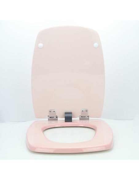 Abattant  WC de rechange pour WC SELLES CHEVERNY Rose Jaspé