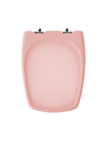 Abattant  WC de rechange pour WC SELLES CHEVERNY Rose Jaspé