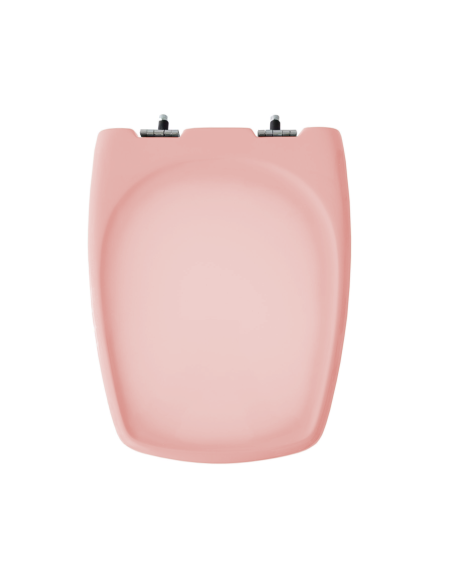 Abattant  WC de rechange pour WC SELLES CHEVERNY Rose Jaspé